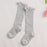 Modern Baby Girl Pure Cotton Summer High knee Mesh Breathable Cotton Long Girl Socks