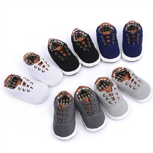 Elegant Modern Casual Baby Boys Summer Soft Sole Bow Anti-slip Sneakers For Birthday and Party