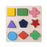 Wooden Geometric Shapes Puzzle Sorting Math Bricks Preschool Learning Educational Game Baby Toddler Toys for Children