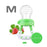 Silicone Baby Pacifier Nipple Soother For Toddler Fruits Feeding Soft Chewable Babies Pacifier