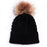 Modern Trendy Baby Girls Unisex Knitted Crochet Beanie Winter Warm Hat Cap For Kids