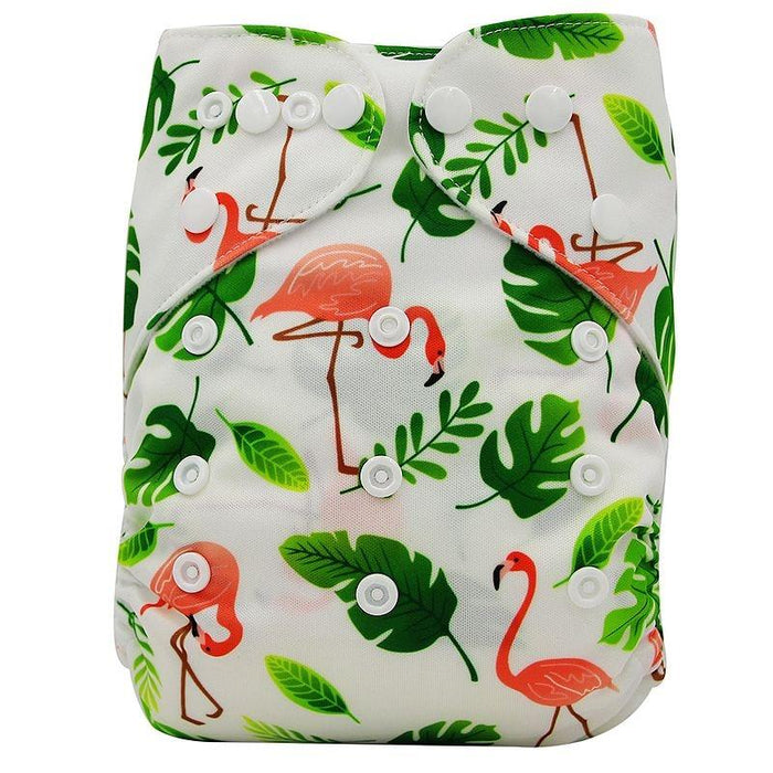 Baby Cloth Diapers Reusable Nappies Character Unisex Baby Care Pants Waterproof Pocket Cloth Diaper For Baby