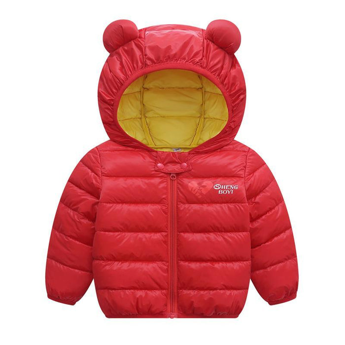 Infant Jacket 2020 Autumn Winter Baby Girls Jacket For Baby Coat Kids Warm Hooded Outerwear For Baby Boys Clothes Newborn Jacket