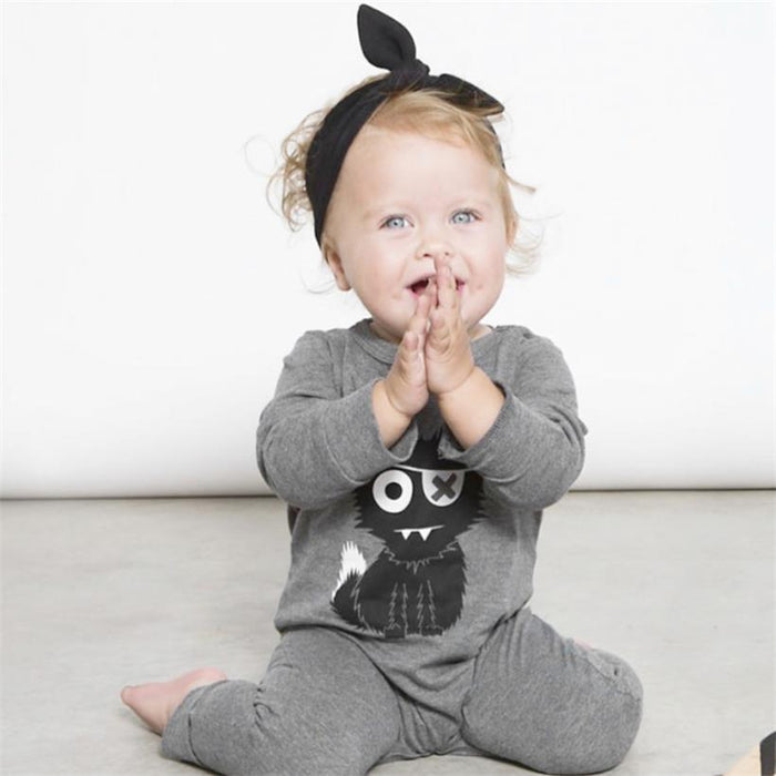 Cartoon Baby Boy Clothes Long Sleeve Baby Rompers Newborn Cotton Baby Girl Clothing Jumpsuit For Boys