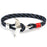 Trendy Anchor Bracelet Whale Tail Shape Men Survival Rope Bracelet Men Male Women Jewelry Simple Hook Bracelts