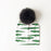 Luxury Modern Unique Toddler Boys and Girls Cartoon Printing Cotton Pompom Cap For Baby Beanie Hat With Pompon For Kids