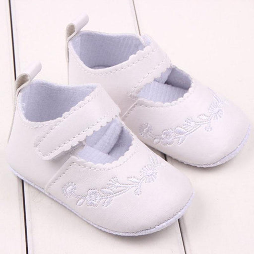 Newborn Baby Girl Shoes First Walkers Lovely Sneakers Infant Kids Girls Princess Shoes