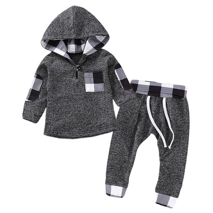 Newborn Baby Clothes  Hoodies+Pant 2pcs Outfit Suit Costume Infant Clothing For Baby boys Set