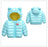 Infant Jacket 2020 Autumn Winter Baby Girls Jacket For Baby Coat Kids Warm Hooded Outerwear For Baby Boys Clothes Newborn Jacket