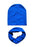 Baby Boys & Girls  Cap Cotton Scarf Beanie Infant Knitted For Toddlers Children Set For Baby Kids