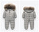 Winter Snowsuit for Climbing  Babyboy Jacket  Outdoor Infant Clothes for Girls/Boys For Ski And Winter