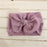 Modern Luxury Adjustable Big Bow Headwrap Baby Headband Top Knot Headbands, Over Sized Bow Hair Turban Newborn Head Band for Girls