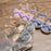 Newborn Baby Girl Striped Bow Sandals Soft Shoes Infants Anti-Slip Sneaker New Fashion Clogs 0-18M