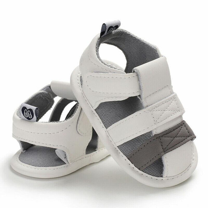 Baby Girls and  Boy Summer Causal Anti Slip Soft Crib Sole Shoes Sandals For Kids Summer Style