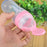 Safety Silicone Bottle For Infant Dids Deeding Bottles With Spoon Baby Food Supplement Bottle Cup For Kids