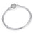 Luxury Modern High Quality Authentic Silver Color Snake Chain Fine Bracelet Fit European Charm Bracelet for Women With Heart and Star