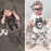 Modern Printed Baby Boy Clothes Sets T-shirt+ Pants Cartoon Printed Clothing Set For Boys In Elegant Design