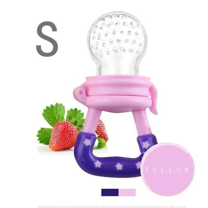 Silicone Baby Pacifier Nipple Soother For Toddler Fruits Feeding Soft Chewable Babies Pacifier