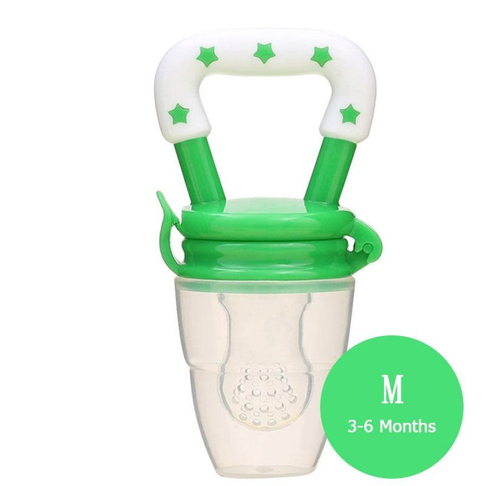 New Bottle Feeding Nipple Feeder Fresh Food Milk Nibbler food Feeding Tool Safe Baby Bottles Pacifier For Baby