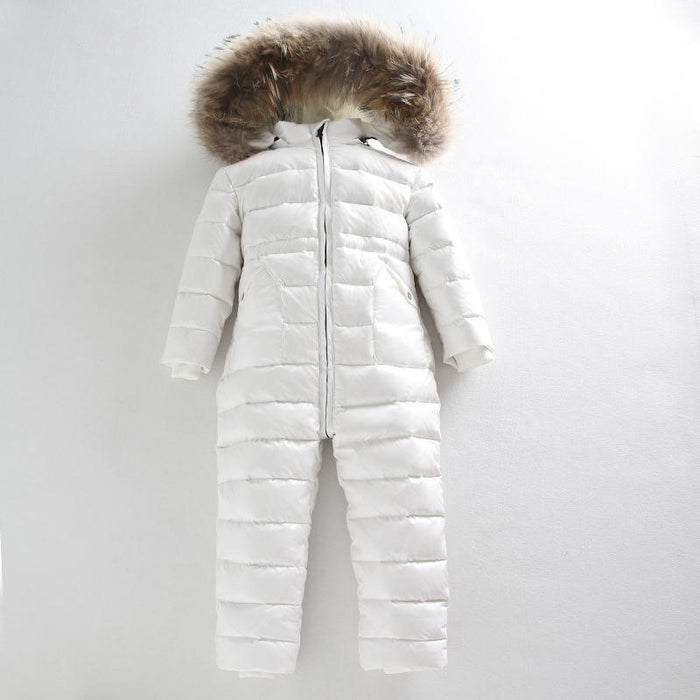 Winter Snowsuit for Climbing  Babyboy Jacket  Outdoor Infant Clothes for Girls/Boys For Ski And Winter