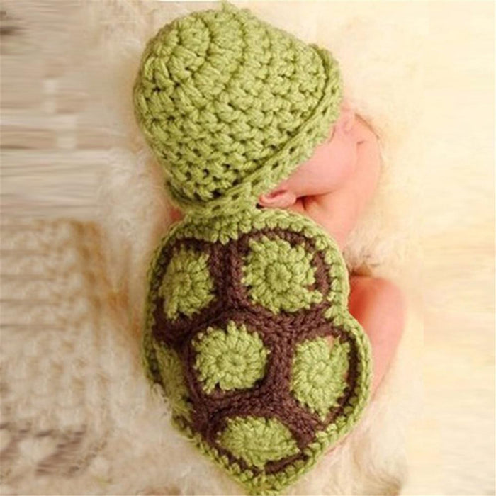 New Knitting Baby Hat Newborn Photography Props Cute Children Pajamas Set For Girls And Boys In Modern New Design