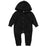 Classic Outfit Toddler Infant Boy Clothing Romper Long Sleeve Black Jumpsuit Playsuit Clothes