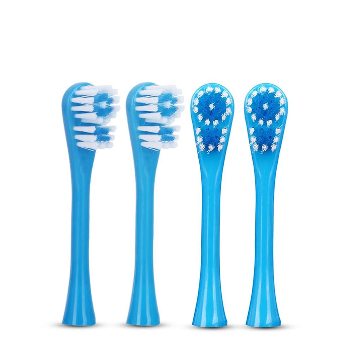 Cartoon Children Electric Toothbrush Double-sided  Heads Electric Teethbrush Or Replacement Brush Perfect Electric Brush For Kids