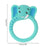 Baby Silicone Teether Pacifier Cartoon Teething Nursing Silicone BPA Free  Toys For Baby KIds