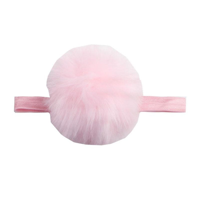 Handamde Luxury Baby Headband For Baby Girl Cotton Children Elastic Hair Bands Infant Baby Bow