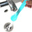 Baby Soft Flexible Silicone Spoon Food Grade Baby Feeding Spoons Safety Tableware Infant Learning Spoons For Boys And Girls