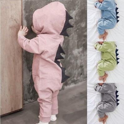 Cute Cartoon Spring Autumn Baby Rompers Infant Baby Boy Jumpers Kids Baby Girl Outfits Comfortable Stylish Clothes