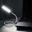 STEVVEX Portable USB LED Mini Flexibile Light For Reading Books USB Lamp for Power Bank Laptop Notebook or  PC Computer