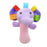 Newborn Baby Toys 0-12 Months Cartoon Baby Plush Rattle Mobile Bell Toy Infant Toddler Early Educational Toys For Kids