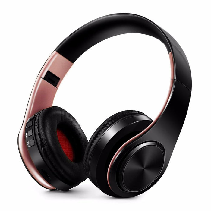 STEVVEX Bluetooth Headphones With Microphone Wireless Stereo Headset Music For Smart Phones mp3 sports