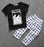 Modern Printed Baby Boy Clothes Sets T-shirt+ Pants Cartoon Printed Clothing Set For Boys In Elegant Design