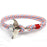 Trendy Anchor Bracelet Whale Tail Shape Men Survival Rope Bracelet Men Male Women Jewelry Simple Hook Bracelts