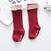 New Kids Stretchable Socks Toddlers Girls Big Bow Knee High Long Soft Cotton Lace Baby Comfortable Colorful  Socks