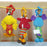 Colorful Baby Kids Rattle Toys Cartoon Animal Plush Hand Bell Baby Stroller Crib Hanging Rattles For Infant Baby Toys