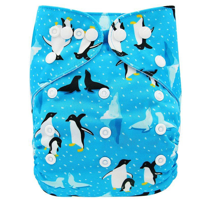 Baby Cloth Diapers Reusable Nappies Character Unisex Baby Care Pants Waterproof Pocket Cloth Diaper For Baby