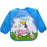 Waterproof Long Sleeve Girl Bibs Kids Burp Cloth Feeding Bib with Pocket Bib For Kids