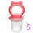 Baby Pacifier Fresh Food Kids Fruit Feeder Nipples Feeding Safe Baby Supplies Nipple Pacifier Holder