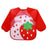 Waterproof Long Sleeve Girl Bibs Kids Burp Cloth Feeding Bib with Pocket Bib For Kids