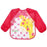 Waterproof Long Sleeve Girl Bibs Kids Burp Cloth Feeding Bib with Pocket Bib For Kids