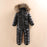 Winter Snowsuit for Climbing  Babyboy Jacket  Outdoor Infant Clothes for Girls/Boys For Ski And Winter