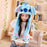 Modern Elegant Winter Interesting Girls Animals Ear Moving Jumping Hats Children and Adults Women Warm Rabbit Winter Caps In Modern Design