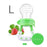 Silicone Baby Pacifier Nipple Soother For Toddler Fruits Feeding Soft Chewable Babies Pacifier