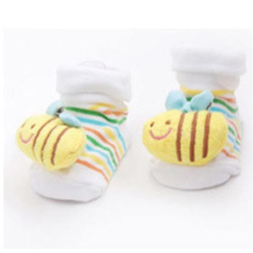 Colorful Newborn Cotton Cartoon Cute Anti Slip Sock Toddler Baby Comfortable Socks Shoes Elastic Soft Socks