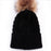 Modern Trendy Baby Girls Unisex Knitted Crochet Beanie Winter Warm Hat Cap For Kids