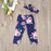 Luxury Modern Girls Summer Floral Baby Girls Pant with Headband Newborn Kid Girls Floral Bottoms Long Pants Trousers  In Flower Design  For Girls With Bow