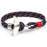 Trendy Anchor Bracelet Whale Tail Shape Men Survival Rope Bracelet Men Male Women Jewelry Simple Hook Bracelts